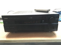 Yamaha RX-V800 5.1 Receiver, 100 watts x 5, With Remote, Phono