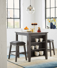 CLEARANCE - Brent Dinette Set $799 Tax & Local Delivery Included