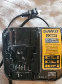 Dewalt battery chargers 