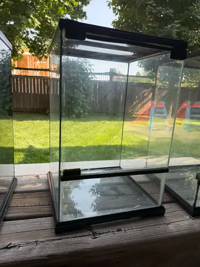 3 Exo/Terra terrariums for sale, View more