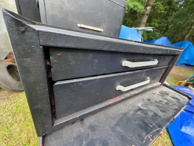 2 Drawers Intermediate Toolbox Middle Section Black Beach Gray ?, View more