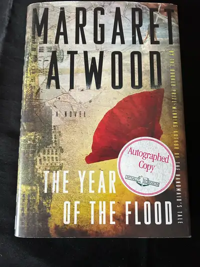 Margaret Atwood - The Year of the Flood - signed copy, View more