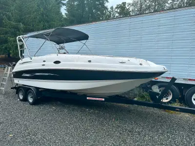 2006 CHAPPAREL SUNESTA 5.7 Fuel Injected Volvo 303 Hours. New 0 Hour Dual Prop Outdrive ( $15,000 )...