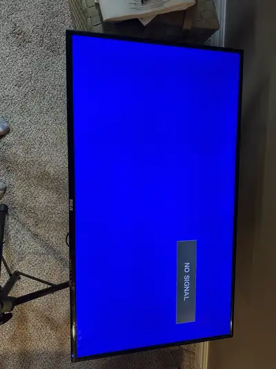 RCA 40” flatscreen TV, View more