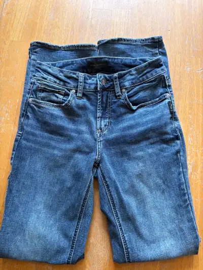 Woman’s Suki Slim Fit Silvers, View more