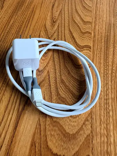 Fil USB-A / USB-C de 4 pi pour IPhone 11, View more