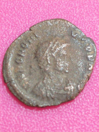 395-401 AD Emperor Honorius ancient Roman provincial coin 