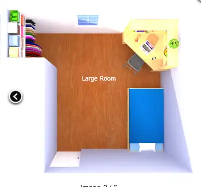 student housing rent out
