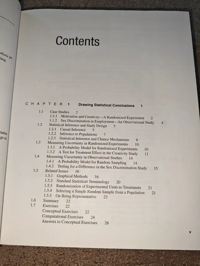 Statistical Sleuth 2nd Edition (Ramsey & Schafer) Stats Textbook ...