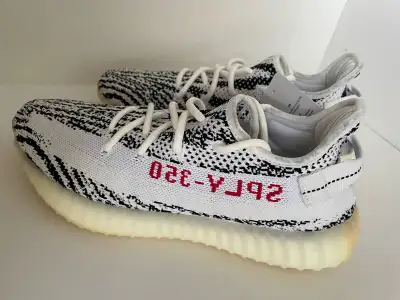 Adidas Yeezy Boost 350 Zebra 2017 (Men), View more