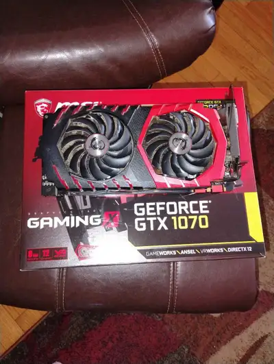 MSI GTX 1070, View more