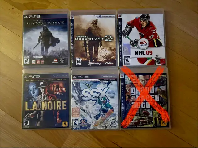 ps3 games - price each in Sony Playstation 3 in Calgary - Image 2