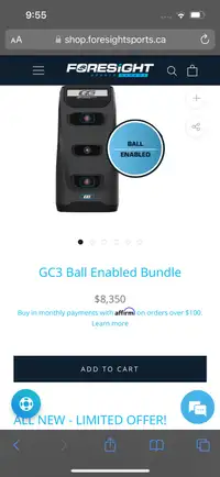 New GC3 Ball Enabled Bundle 