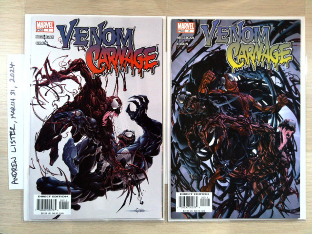 Carnage Comic Fest! Carnage U.S.A., Toxin, Venom vs Carnage in Comics & Graphic Novels in Hamilton - Image 4