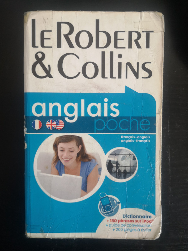 2 dictionnaire francais -anglais dans Autre  à Ville de Montréal