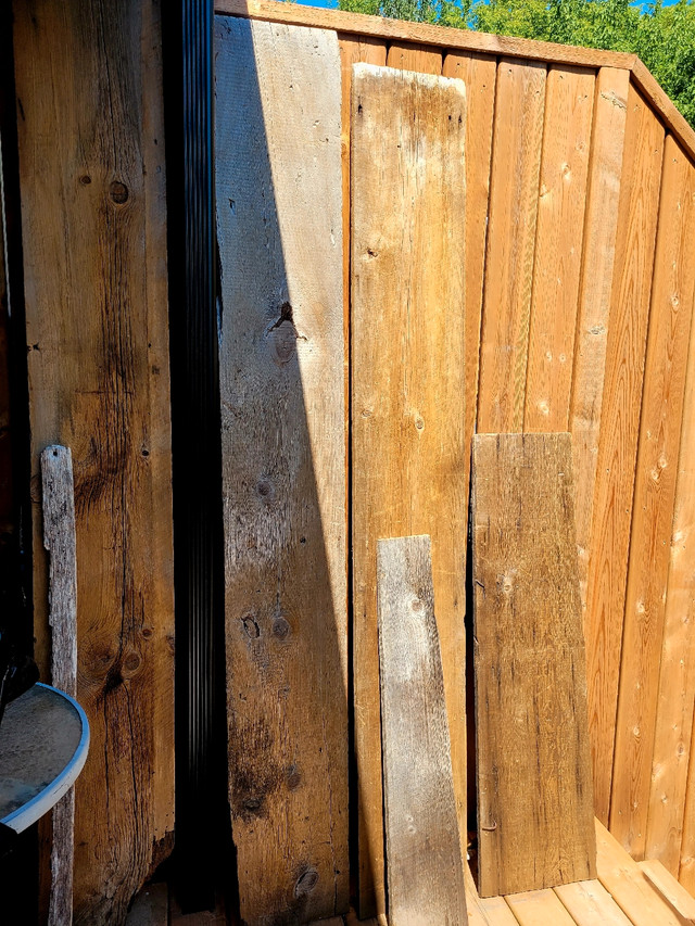 reclaimed barn board shelves in Kitchen & Dining Wares in Kitchener / Waterloo - Image 3