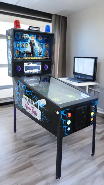 Custom Driving Cabinets, Pinball Machines, and Arcade Cabinets, Visit our website or showroom to get...