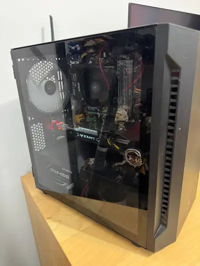 Gaming Desktop PC NVIDIA GeForce GTX 1660 SUPER, 16GB RAM, 500GB, View more