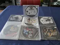 Lot de 7 Jeux Vidéo PlayStation 2 PS2 Harley Davidson Sly 2 et +