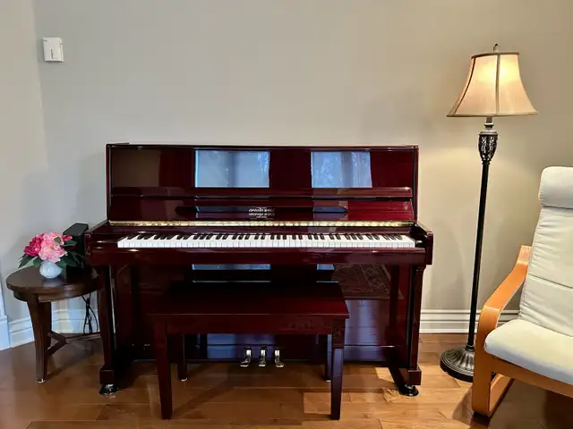 Piano George Steck in Pianos & Keyboards in Laval / North Shore - Image 3