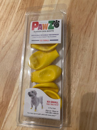 Pawz boots size XXS