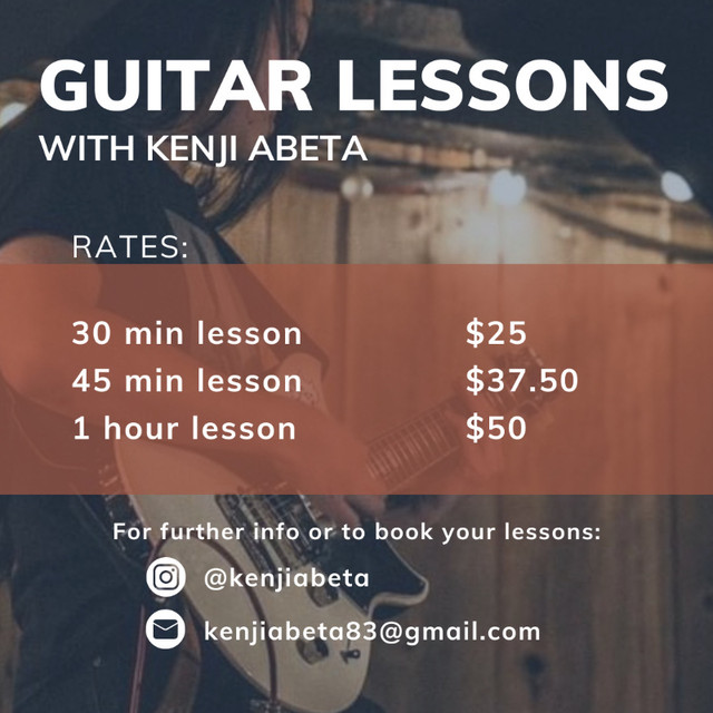 GUITAR LESSONS (FREE CONSULTATION FOR NEW STUDENTS) in Music Lessons in Markham / York Region - Image 4