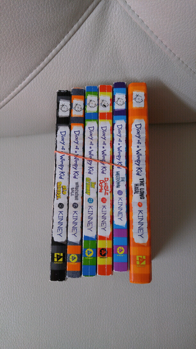 Diary of a Wimpy kid, View more