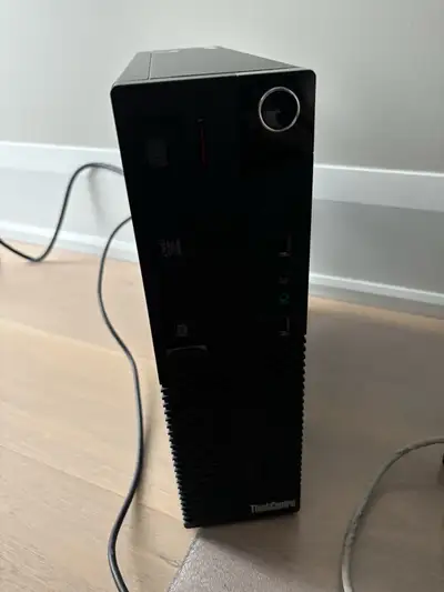 Lenovo M73 model 0009US Business desktop, View more