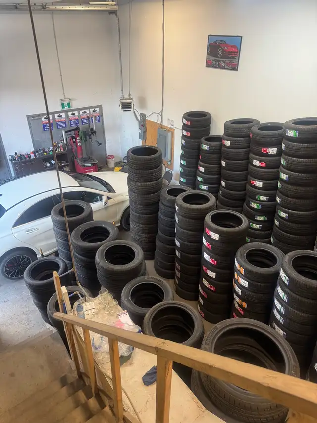 Tires and rims  in Tires & Rims in City of Toronto - Image 5