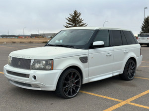2007 Land Rover Range Rover Sport Sport Supercharged Strut Edition 