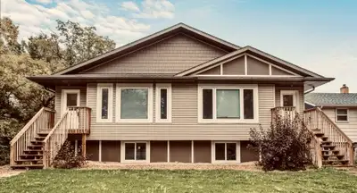 Lower level suite. Available January 1st, 2026! Looking for responsible renters with good references...