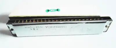 VINTAGE FROM THE 60's  HERO HARMONICA, View more