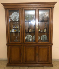 Custom built Display Cabinet 