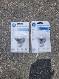 halogen light bulbs (new)