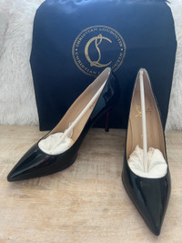 Christian Louboutin So Kate 85mm Pumps - Patent calf leather 