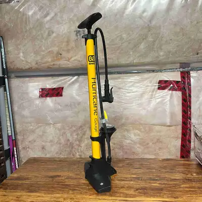 Hurricane Gauge Bicycle Foot Pump, View more