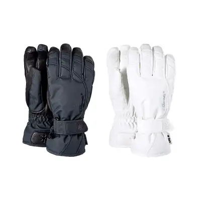 Gants de hautes qualité de marque Barts Noir et Blanc, View more