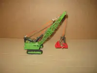 1/87 Scale Toy Crane