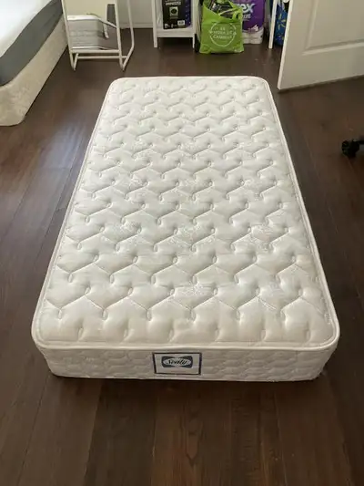 Sealy Twin Mattress – Firm & Clean, View more