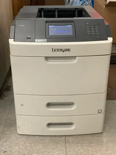 Lexmark Laser Jet Printer, View more