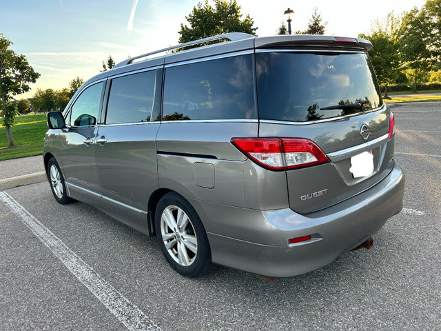 2011 Nissan Quest LE in Cars & Trucks in Oakville / Halton Region - Image 2