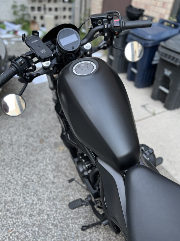 2019 Honda Rebel 500 in Street, Cruisers & Choppers in City of Toronto - Image 3