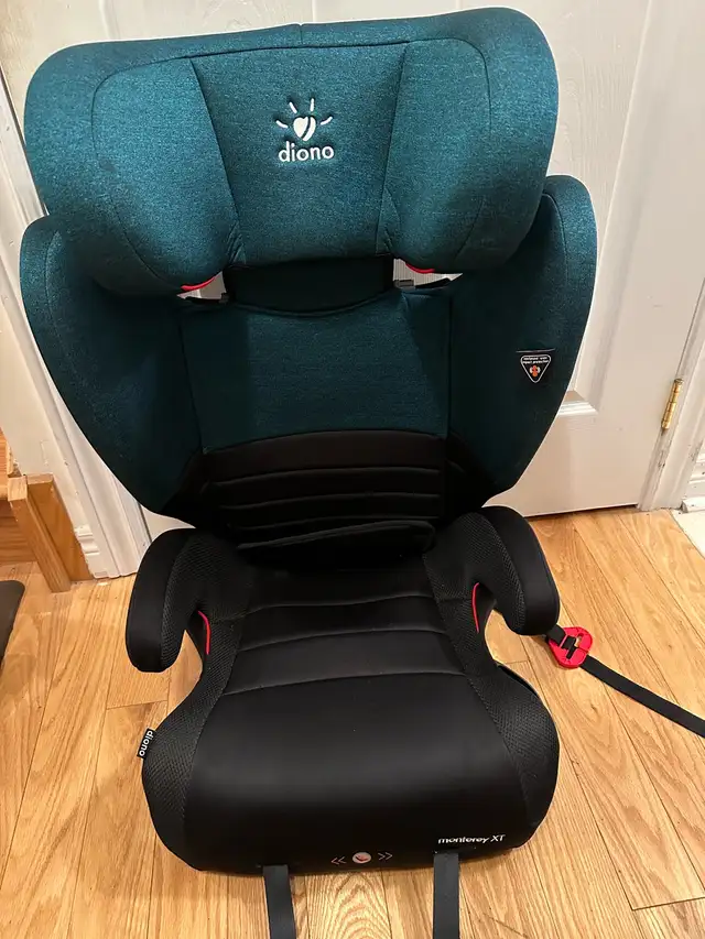 Diono boost car seat (manufactured on 5/24/2018) in Strollers, Carriers & Car Seats in Markham / York Region - Image 2