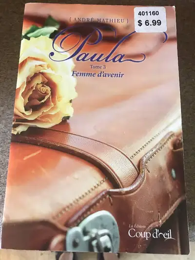 Livres Deux romans André Mathieu, View more