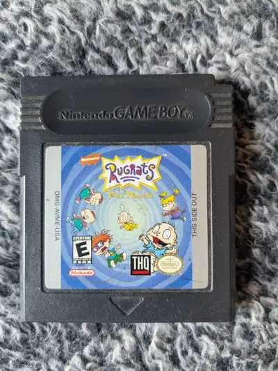Rugrats Game Boy, View more