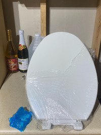 Brand New Elongated Slow Closing Toilet Seat