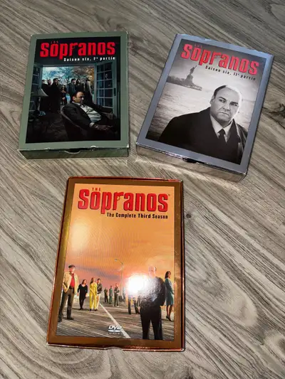 The sopranos tv series dvd set (bilingual), View more