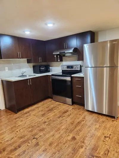 2 bedroom basement for rent