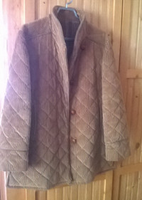 Cotton / Corduroy / Wool Coat