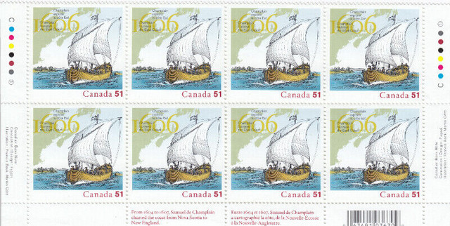 Timbres non oblitérés neufs #9 in Arts & Collectibles in Gatineau - Image 3